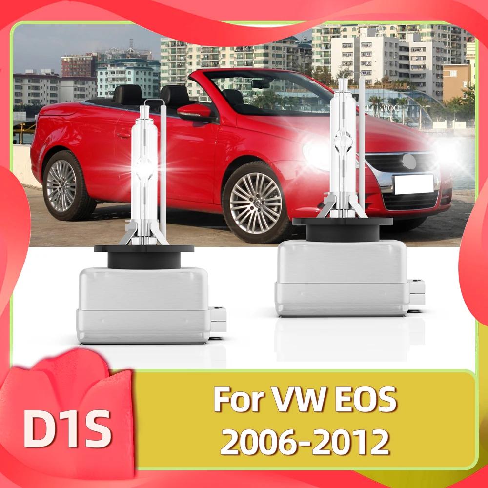 VW ٰ EOS 2006 2007 2008 2009 2010 2011 2012, HID  D1S  ü, 6000K , 35W, 12V ڵ Ʈ, 2 